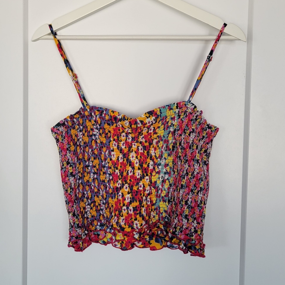 Colorful Stretch Tank